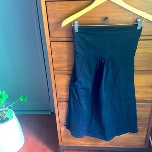 Susanna Monaco tube top dress with pockets